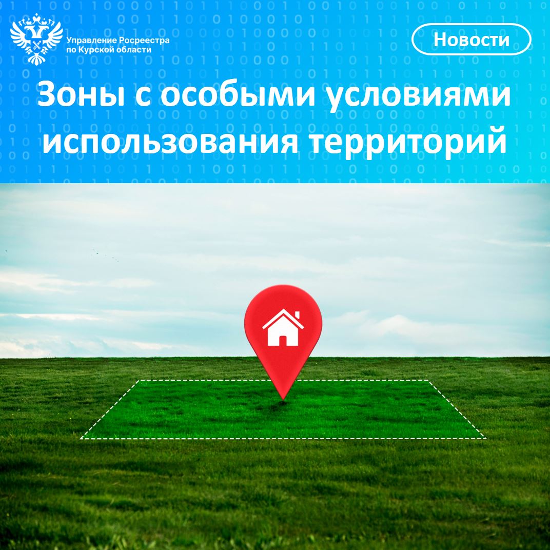 Зоны с особыми условиями использования территорий (ЗОУИТ).